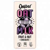 Ombar Oat M'lk Fruit & Nut Bar 10 x 70g