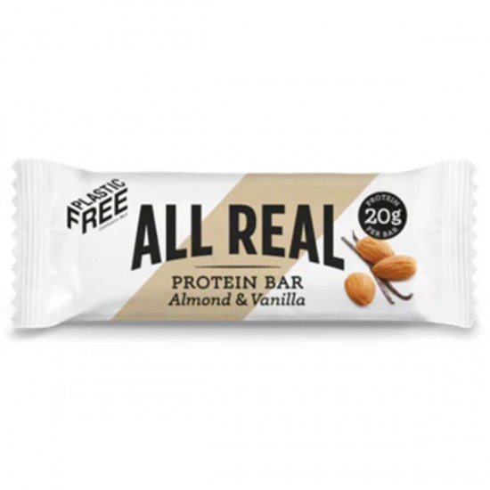 All Real Almond & Vanilla Bar 12 x 60g