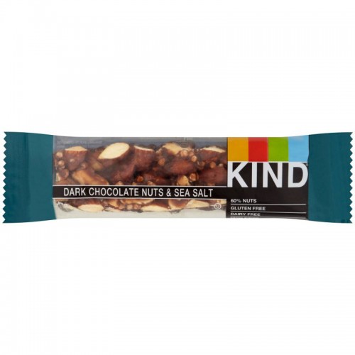 Kind Dark Chocolate Nuts Sea Salt Bar 12 X 40g Planet Candy