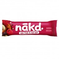 Nakd Berry Delight Bar 18 x 35g