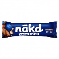 Nakd Blueberry Muffin Bar 18 x 35g