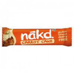 Nakd Carrot Cake Bar 18 x 35g