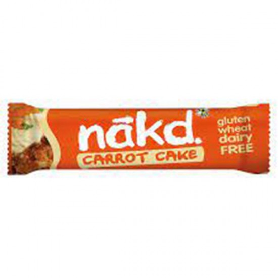 Nakd Carrot Cake Bar 18 x 35g