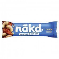 Nakd Cashew Cookie Bar 18 x 35g