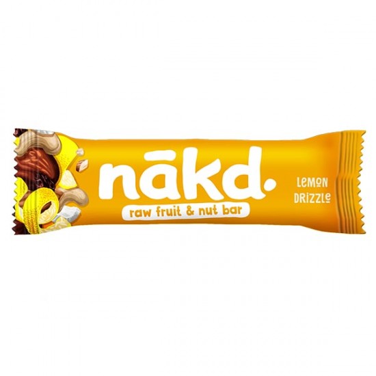 Nakd Lemon Drizzle Bar 18 x 35g