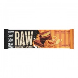 Warrior Raw Chocolate Peanut Butter Flapjack 12 x 75g