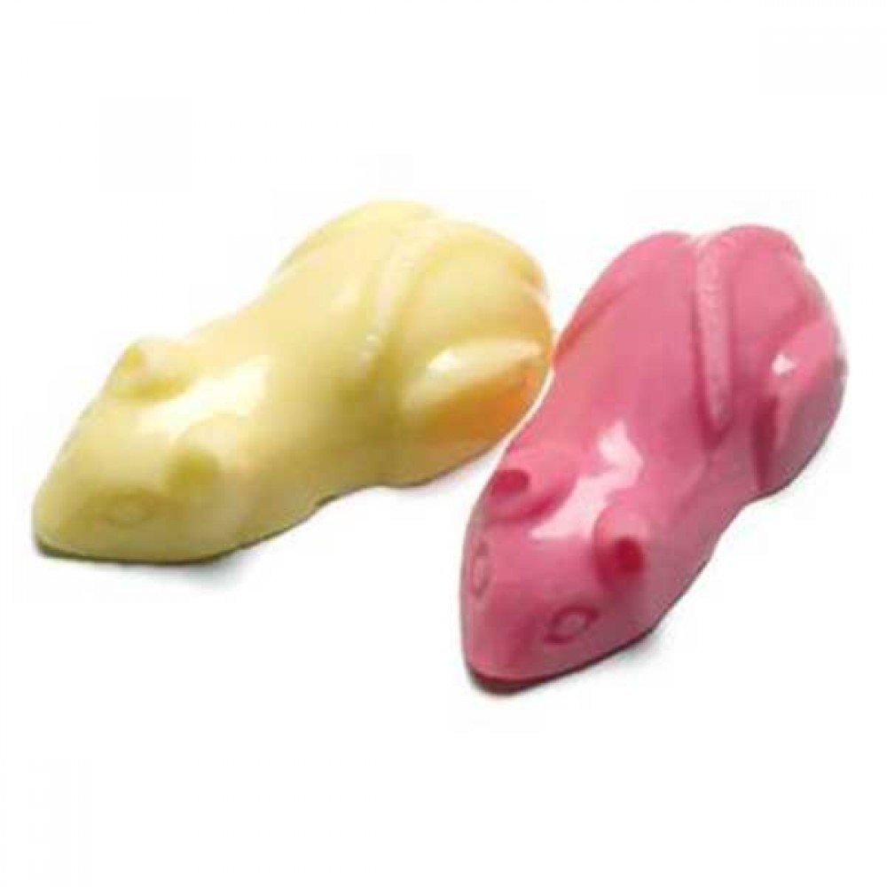 Chocolate Pink And White Mice 120 Pieces Planet Candy Irelands Leading Online Sweet Shop