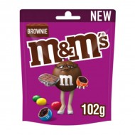 M&Ms Brownie 12 x 102g