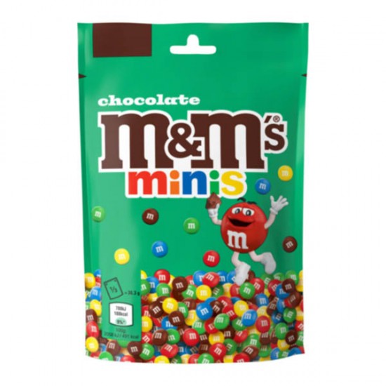 Chocolate M&Ms Minis 12 x 115g