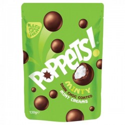 Poppets Dark Chocolate Mint Creams 9 x 130g