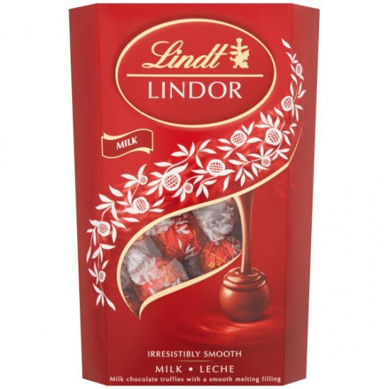 Lindt Lindor Milk Chocolate 337g