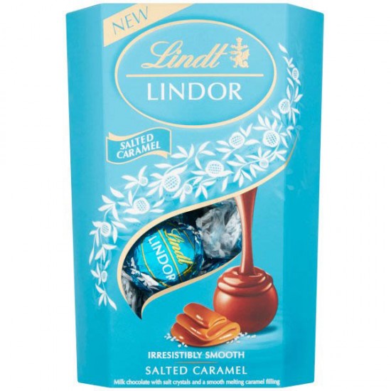 Lindt Lindor Salted Caramel 200g