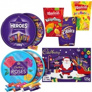 Cadbury Christmas Chocolate Hamper