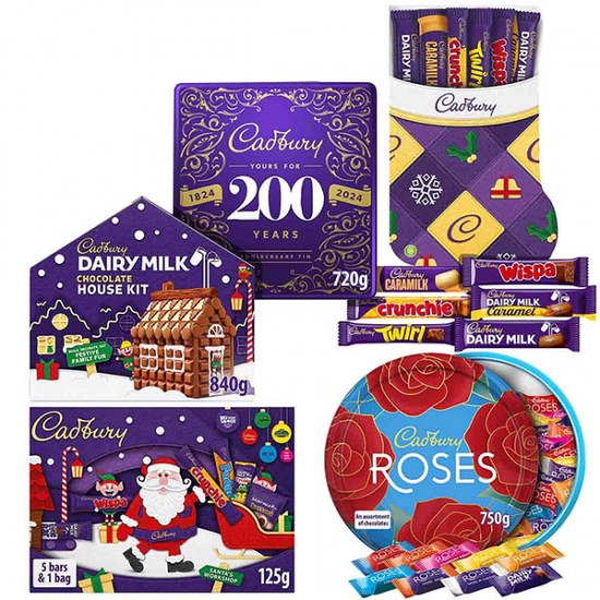 Cadbury Christmas Magic Hamper