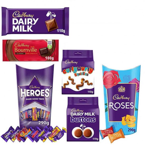 Cadbury & Bournville Chocolate Hamper