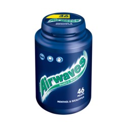 Wrigley's Airwaves Menthol & Eucalyptus 6 x 64g