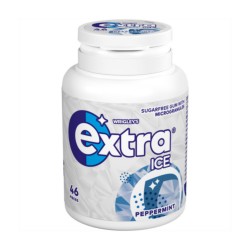 Wrigley's Extra Ice Peppermint 6 x 64g