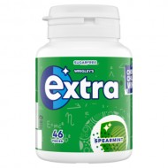 Wrigley's Extra Spearmint 6 x 64g