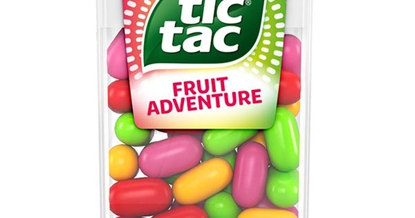 Tic Tac Fruit Adventure 24 x 18g - Planet Candy Online Sweet Shop