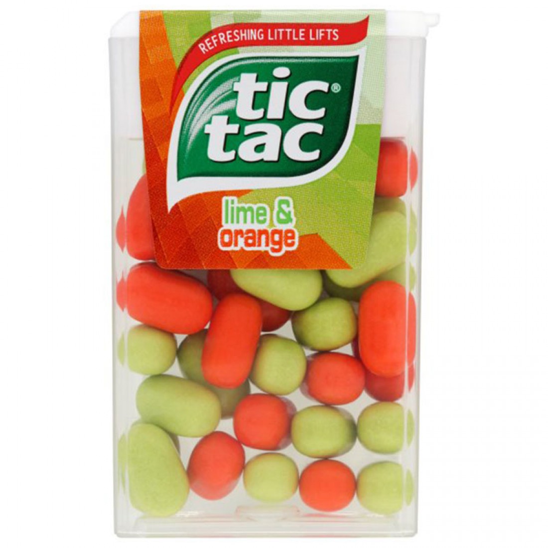 Драже Tic tac клубничный микс, 16 г