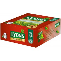 Lyon's Gold Blend Tea 100 Pack