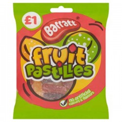 Barratt Fruit Pastilles 20 x 80g