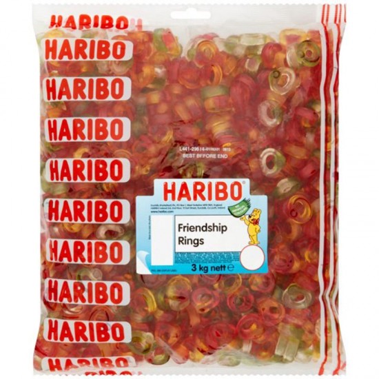 Haribo Friendship Rings 3kg