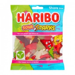 Haribo Sour Sparks 12 x 160g