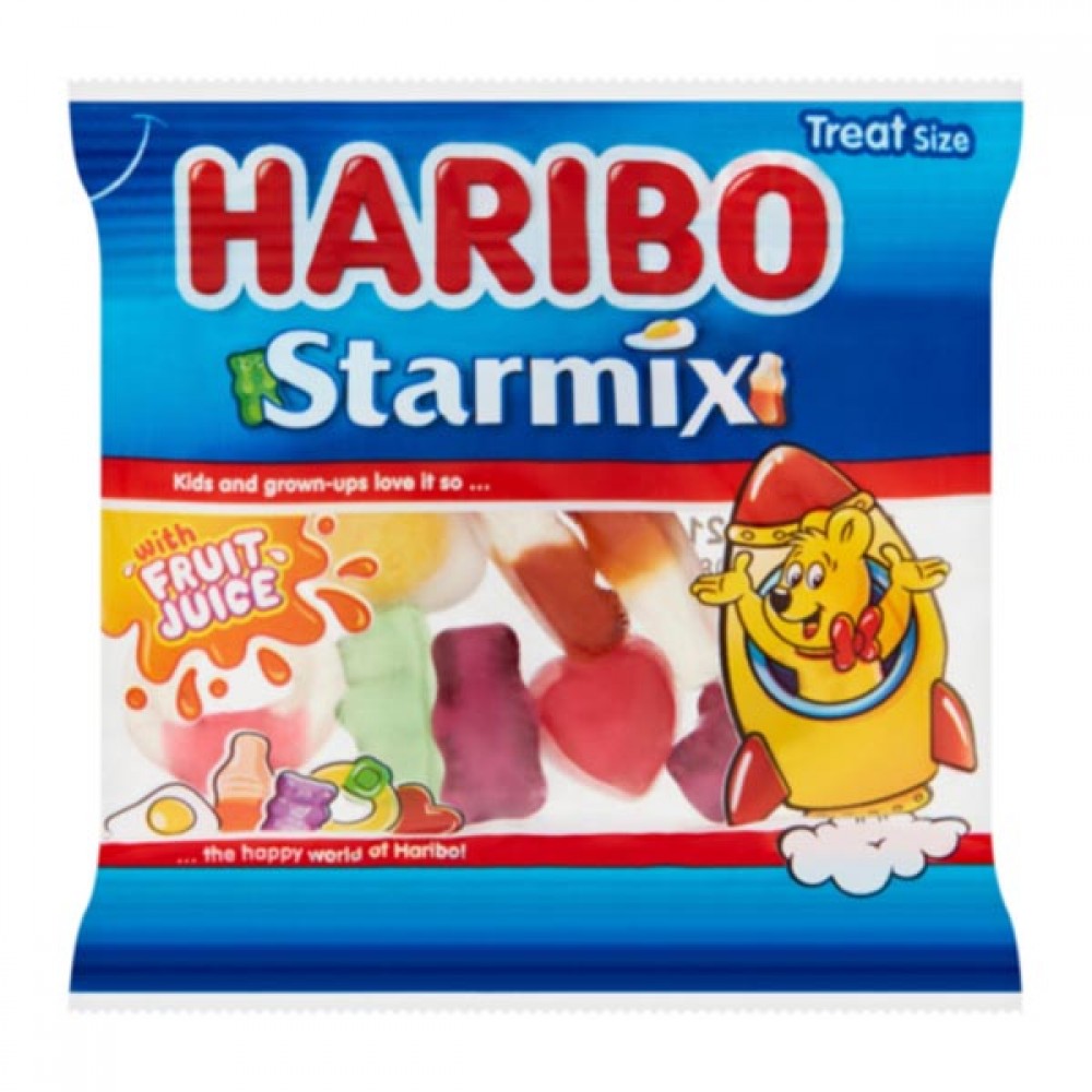 Haribo Starmix 100 x 16g - Planet Candy Online Sweet Shop