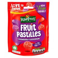 Rowntree's Fruit Pastilles Strawberry & Blackcurrant 10 x 143g