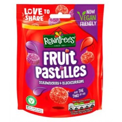 Rowntree's Fruit Pastilles Strawberry & Blackcurrant 10 x 143g