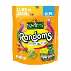 Rowntree's Randoms Fizzy Cactuz 10 x 130g