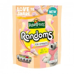 Rowntree's Randoms Ice Cream 10 x 120g