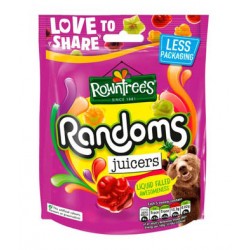 Rowntree's Randoms Juicers 9 x 140g