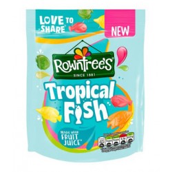 Rowntree's Tropical Fish 10 x 140g