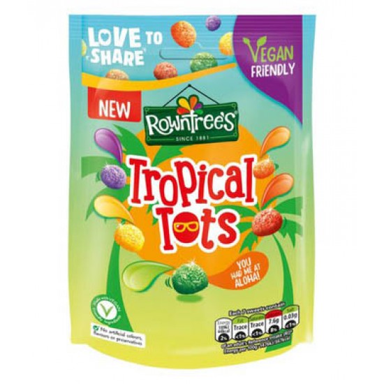 Rowntree's Tropical Tots 10 x 140g