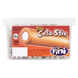 Fini Fizzy Cola Dyna Stix 120 Pieces