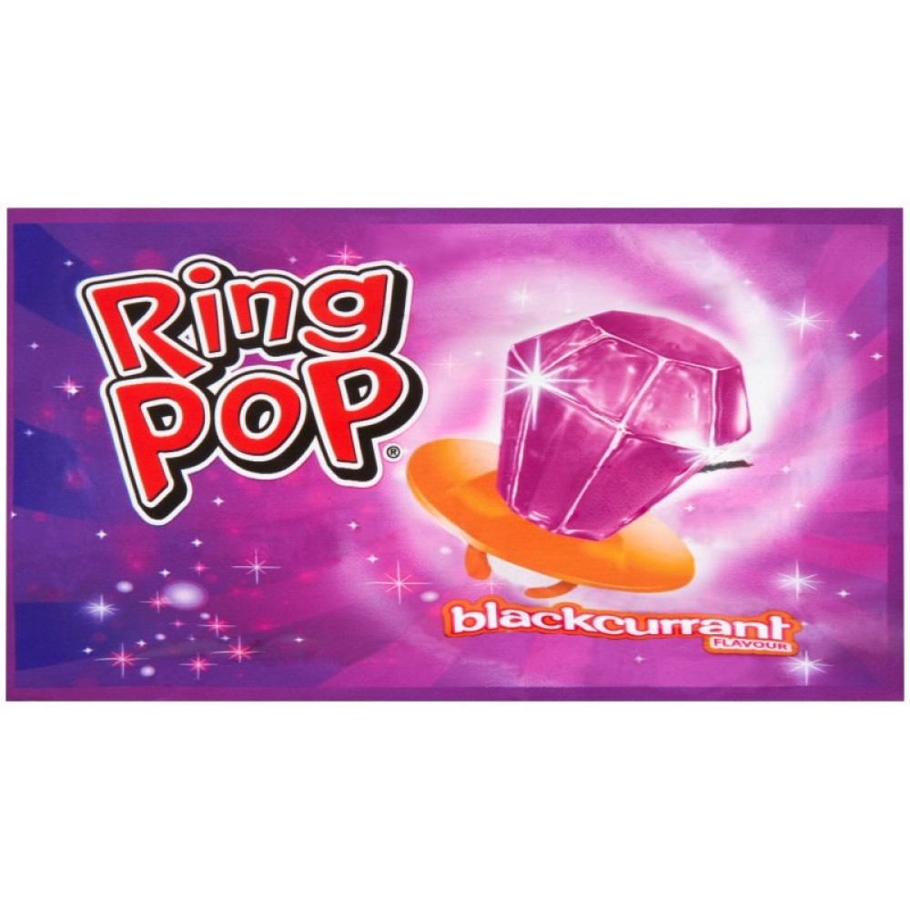 Ring Pops Assorted 24 Piece Box Planet Candy Ireland S Leading Online Sweet Shop