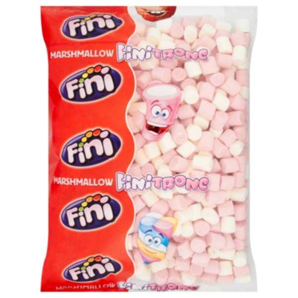 Fini Pink & White Marshmallows: 600-Piece Bag - Planet Candy - Ireland's  Leading Online Sweet Shop
