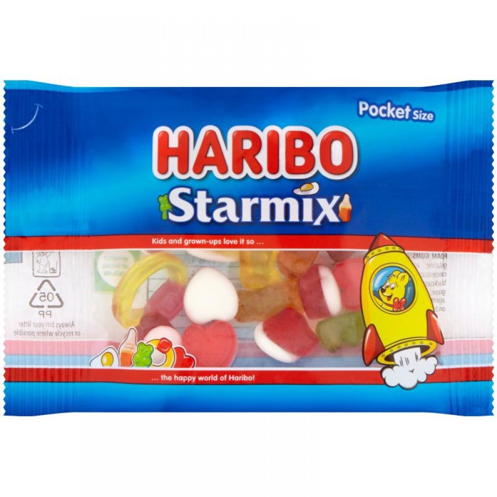 Haribo Starmix 36 x 42g - Planet Candy - Ireland's Leading Online Sweet ...