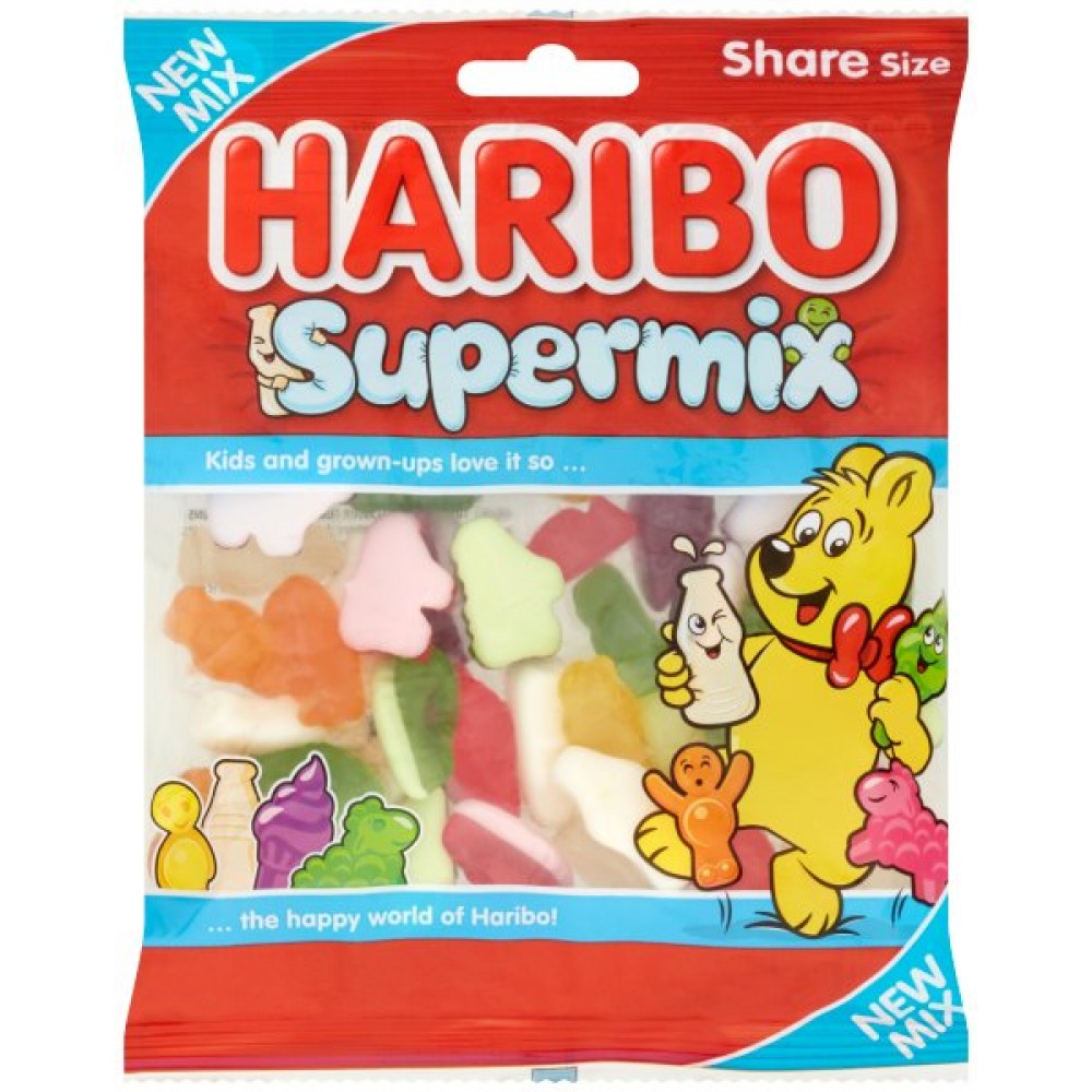 Haribo Supermix 12 x 160g - Planet Candy - Ireland's Leading Online ...