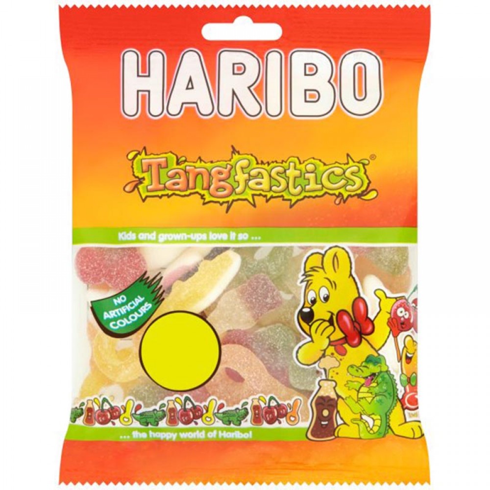 Haribo Tangfastics 30 x 140g - Planet Candy - Ireland's Leading Online ...