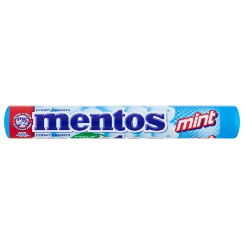 Mentos Mint, 37.5g – LOLIPOP