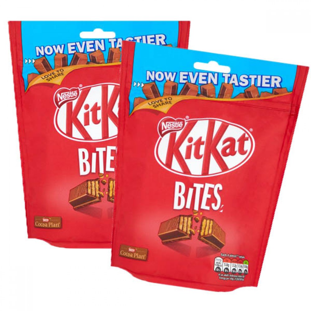 Nestle Kit Kat Bites 10 x 104g - Planet Candy - Ireland's Leading ...