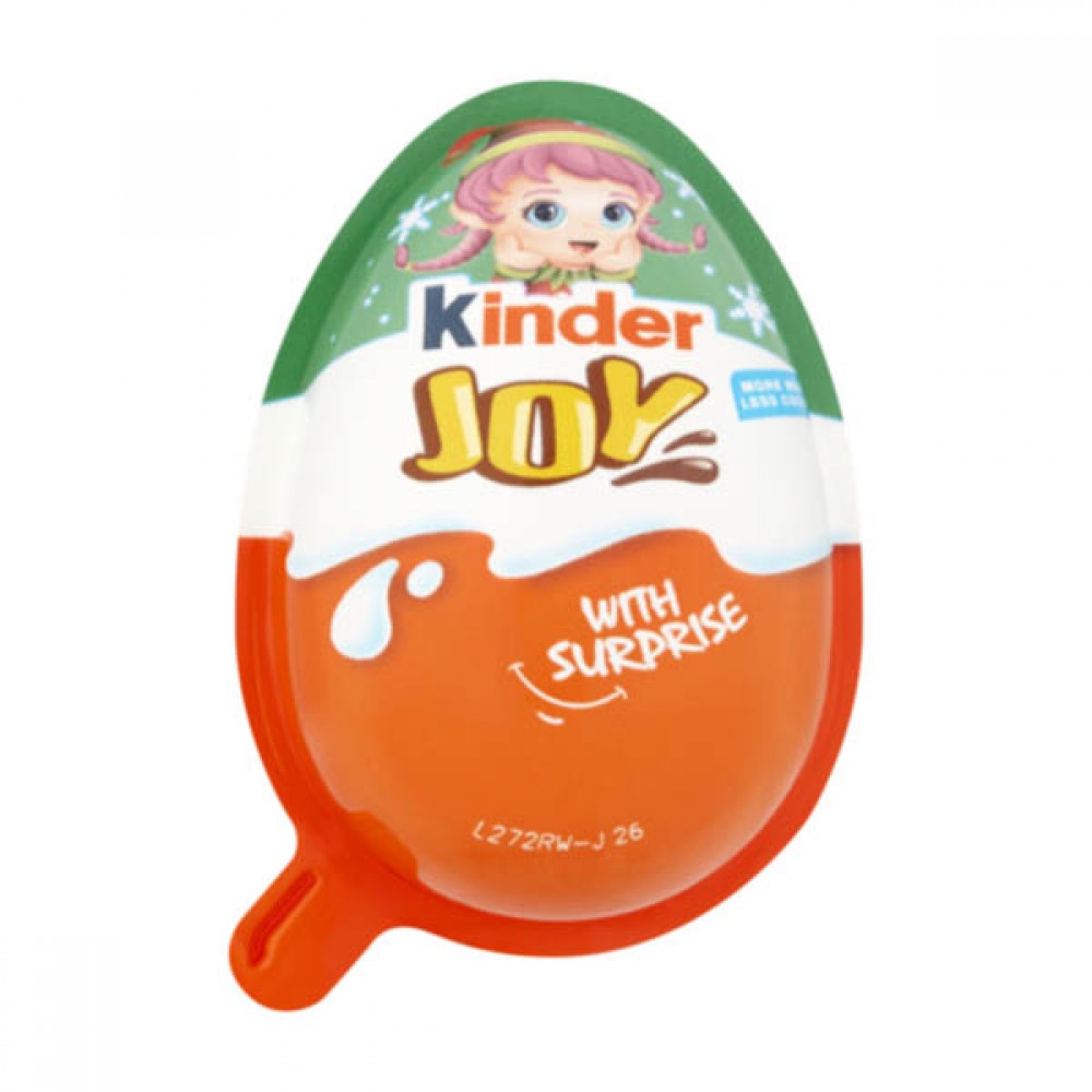 Kinder Joy Eggs 72 x 20g Candy Ireland's Leading Online