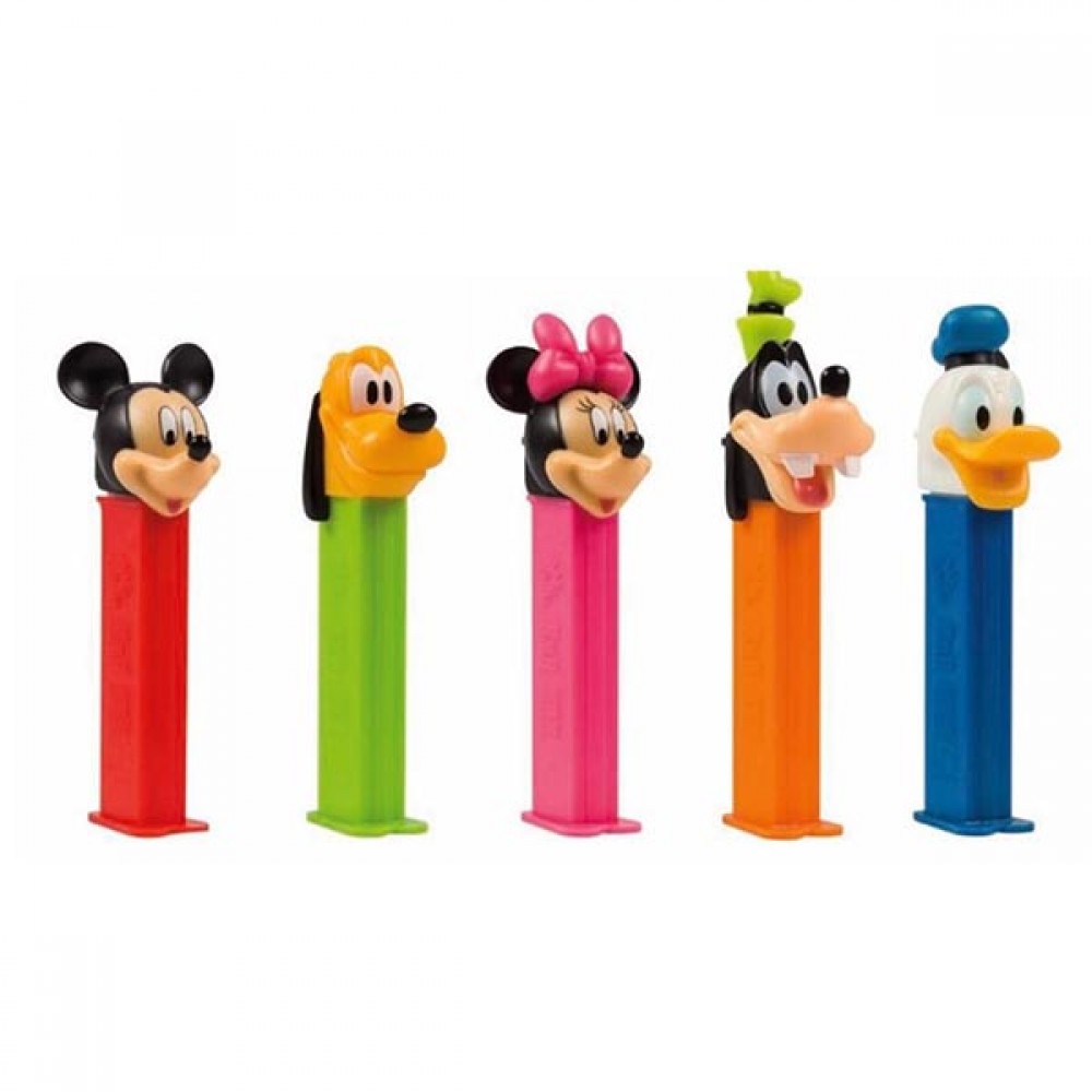 Pez Mickey Mouse 12 x 17g - Planet Candy Online Sweet Shop