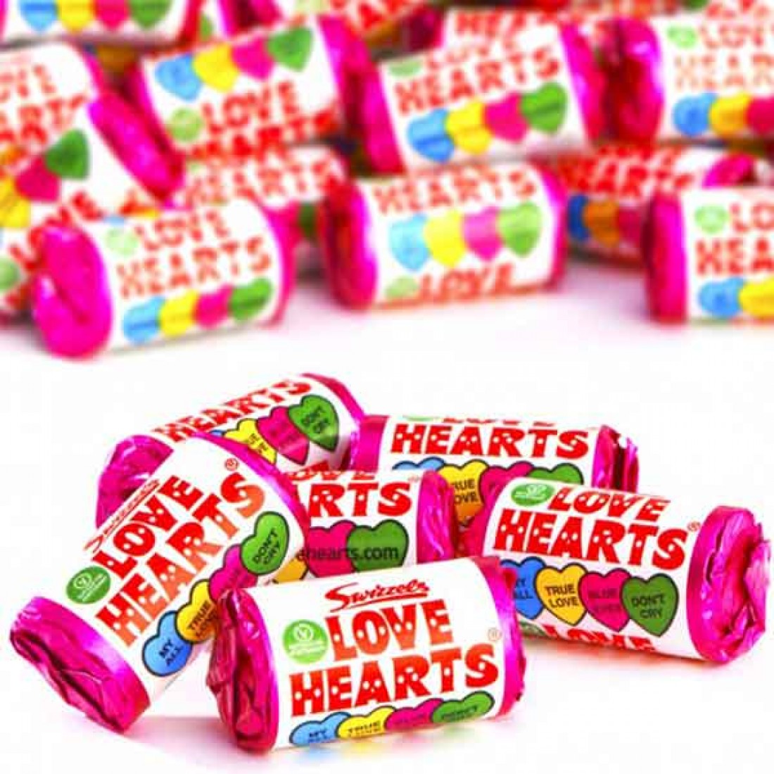 Swizzels Love Hearts Mini Rolls 3kg Planet Candy Irelands Leading Online Sweet Shop 3507