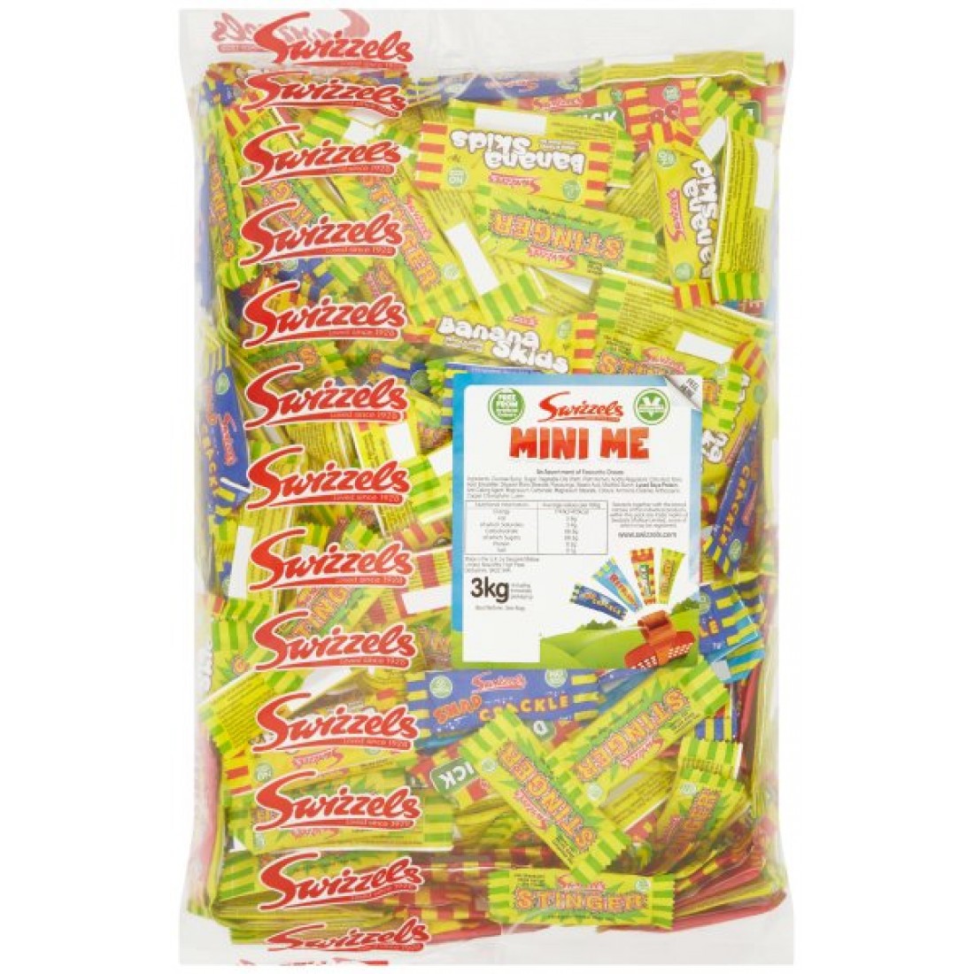 Swizzels Mini Me Sweets 3kg Planet Candy Irelands Leading Online Sweet Shop 8354