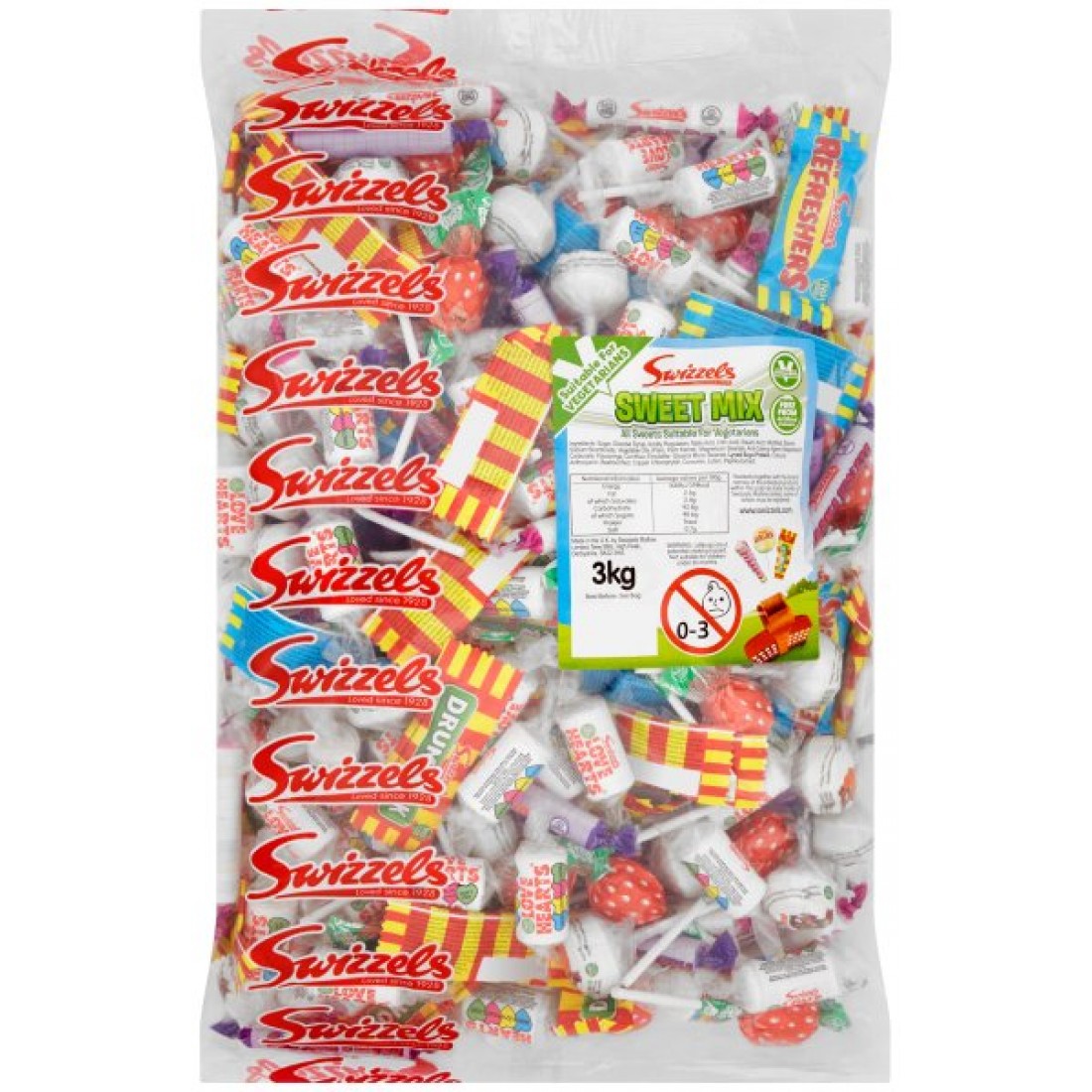 Swizzels Mini Sweet Mix 3kg Planet Candy Irelands Leading Online Sweet Shop 6839