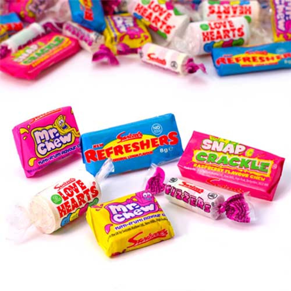 Swizzels Mini Sweet Mix 3kg - Planet Candy - Ireland's Leading Online ...